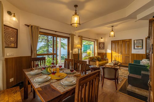 Mellow Cottage – 3 bedroom villa in Mussoorie, Uttarakhand