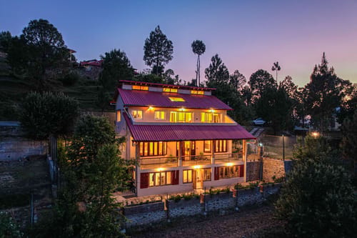 Little Frida – 3 bedroom villa in Mukteshwar, Uttarakhand