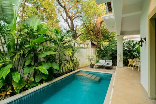 Villa Euphoria | 4-BHK | Pvt Pool | Ent. Lounge – 4 bedroom villa in North Goa, Goa