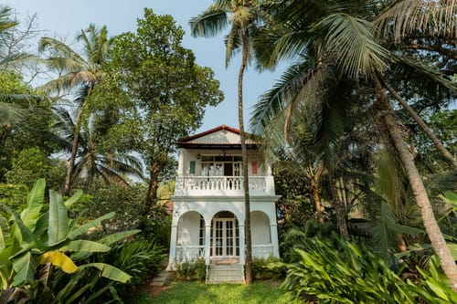 Maison 10 | Luxe 4-BHK Villa With Pvt Pool, Garden & Portuguese Charm – 4 bedroom villa in North Goa, Goa