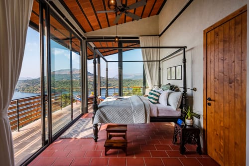 SATORI Perch Regal – 4 bedroom villa in Mulshi, Maharashtra