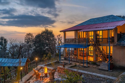 Rooh - Bir – 2 bedroom villa in Palampur, Himachal Pradesh