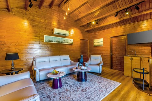Riveira Hills | 3-BHK Pet-friendly Cottage with Lush Garden, Private Pool – 3 bedroom villa in Delhi-ncr, Rajasthan