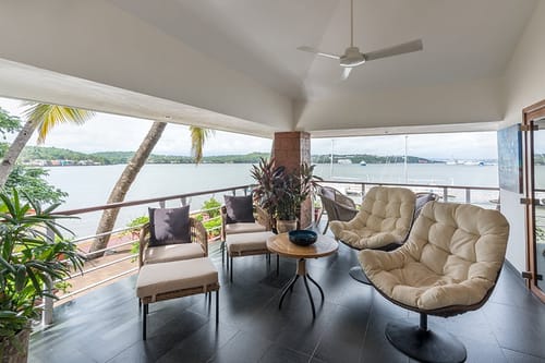 Villa Kinara – 4 bedroom villa in North Goa, Goa