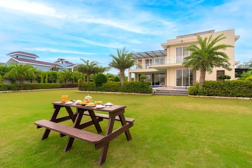 Blanc Belle - Sohna – 6 bedroom villa in Delhi-ncr, Haryana