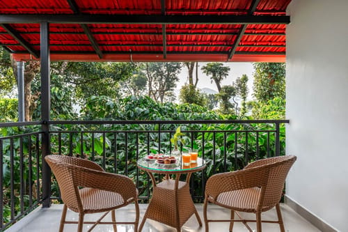 Hermitage (Boutique Stay) – 4 bedroom villa in Coorg, Karnataka