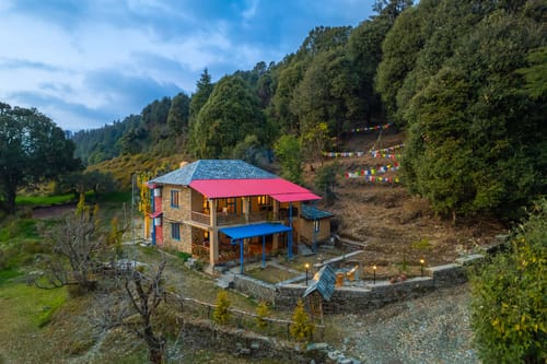 Rooh - Bir – 2 bedroom villa in Palampur, Himachal Pradesh