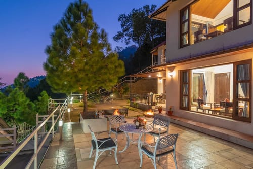 The Haven – 3 bedroom villa in Kasauli, Himachal Pradesh