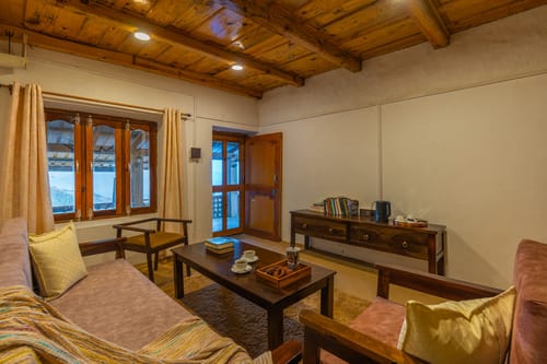 Rooh - Bir – 2 bedroom villa in Palampur, Himachal Pradesh