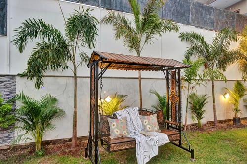 Horizon | 5-BHK Pet-friendly Retreat With Private Pool, Bar & Garden – 5 bedroom villa in Udaipur, Rajasthan