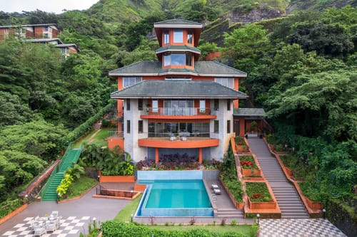 Airhill – 4 bedroom villa in Lonavala, Maharashtra