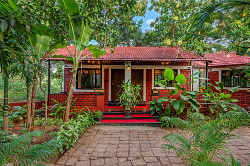 Dove @ Vatika Nature Nest - Mirjan – 1 bedroom villa in Gokarna, Karnataka