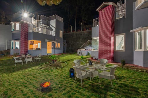 Spring @ Pines & Spruce – 1 bedroom villa in Lansdowne, Uttarakhand