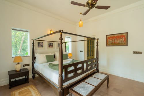 Maison 10 | Luxe 4-BHK Villa With Pvt Pool, Garden & Portuguese Charm – 4 bedroom villa in North Goa, Goa