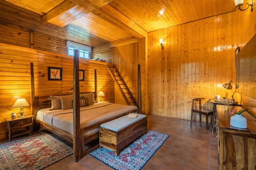 Chalet Rushli - Kanatal – 7 bedroom villa in Mussoorie, Uttarakhand