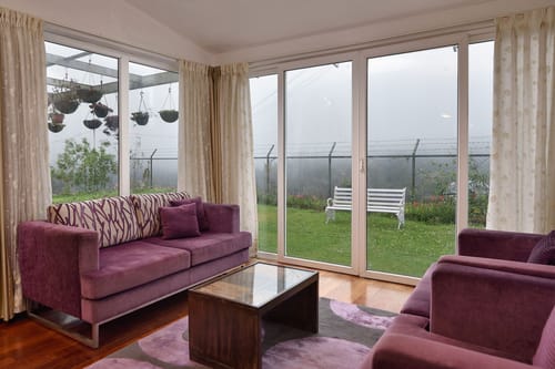 The Lilly – 4 bedroom villa in Ooty, Tamil Nadu