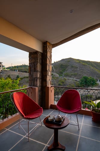 Waterstone @Saket Loak by the Lake – 8 bedroom villa in Udaipur, Rajasthan