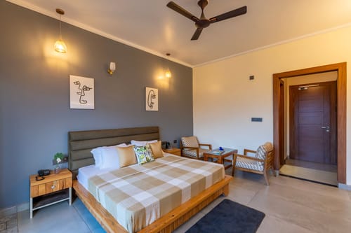 Soulful @ The Rasa Bungalow – 3 bedroom villa in Bhimtal, Uttarakhand