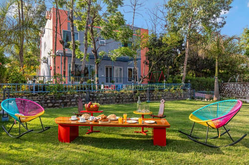 Oak @ Corbett Calling – 2 bedroom villa in Jim Corbett, Uttarakhand