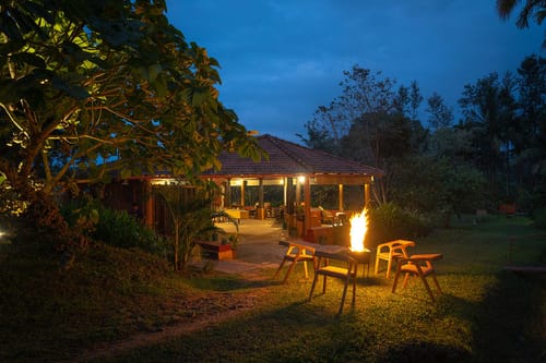 Firefly by the River – 5 bedroom villa in Coorg, Karnataka