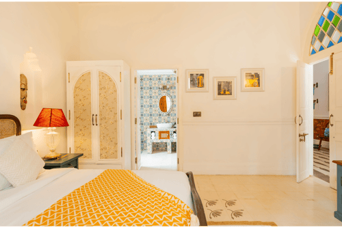 Maison 10 | Luxe 4-BHK Villa With Pvt Pool, Garden & Portuguese Charm – 4 bedroom villa in North Goa, Goa