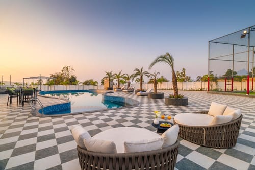 Saya Infinity – 8 bedroom villa in Karjat, Maharashtra