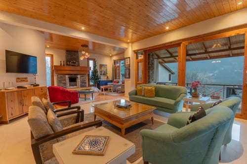 6 Rooms @ Tulip Terraces – 6 bedroom villa in Manali, Himachal Pradesh