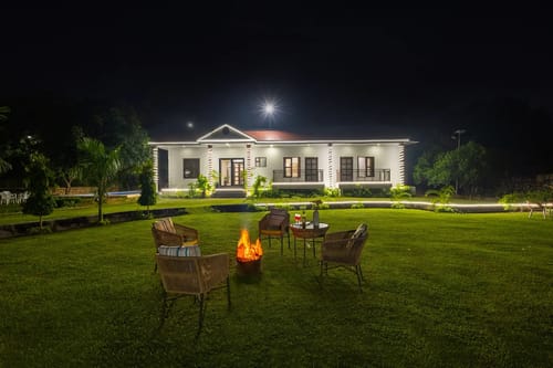 Ashirwad Farms | Pet-friendly 5-BHK Retreat With Private Pool & Garden – 5 bedroom villa in Delhi-ncr, Haryana