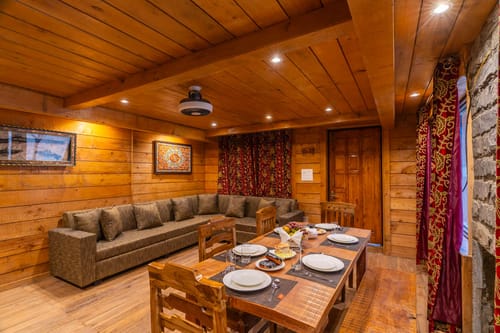 Hope @ Amanat – 4 bedroom villa in Pahalgam, Jammu And kashmir