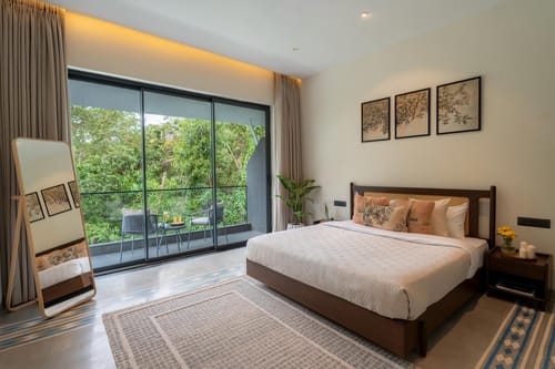 Casa Joe - Premium Villa with Complimentary E-Cycles – 3 bedroom villa in North Goa, Goa