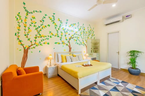 Daffodil | Pet-friendly 3-BHK Villa With Pvt Pool & Garden – 3 bedroom villa in Delhi-ncr, Delhi