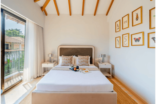 Villa Euphoria | 4-BHK | Pvt Pool | Ent. Lounge – 4 bedroom villa in North Goa, Goa