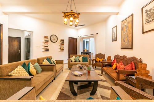 3 Rooms @ Mistletoe House – 3 bedroom villa in Bhimtal, Uttarakhand
