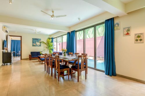 Brew & Breeze – 4 bedroom villa in North Goa, Goa