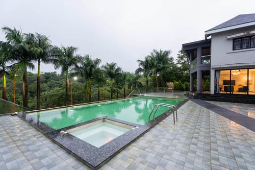 Isolaire – 5 bedroom villa in Lonavala, Maharashtra