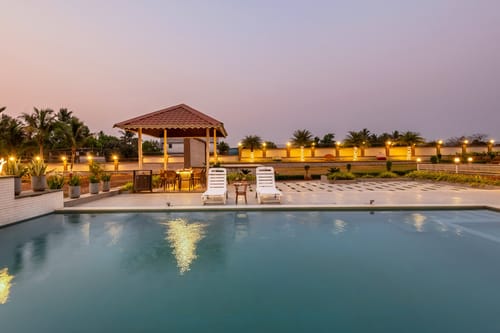 Aura Farmstay – 3 bedroom villa in Mumbai, Maharashtra