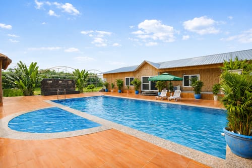 Aurea | 4-BHK Farmhouse With Private Pool, Garden & Gazebo – 4 bedroom villa in Delhi Ncr, Delhi