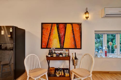 Idyllic Farmhouse - A Glasshouse w/ Outdoor Pool – 3 bedroom villa in Delhi-ncr, Haryana