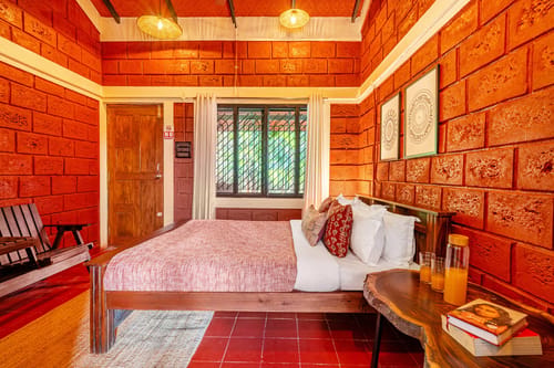 Kiwi @ Vatika Nature Nest - Mirjan – 1 bedroom villa in Gokarna, Karnataka