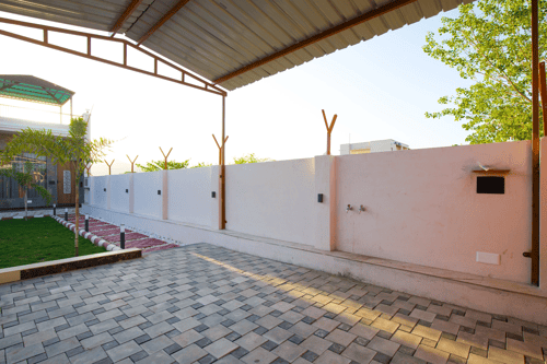 Parvam Retreat | Charming Pet-friendly 2-BHK Villa With Private Pool, Garden, Terrace & Aravali Hill Views – 2 bedroom villa in Udaipur, Rajasthan