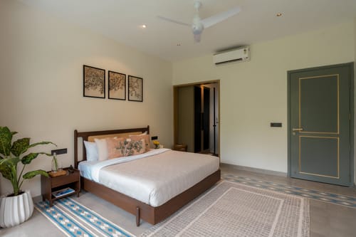 Casa Joe - Premium Villa with Complimentary E-Cycles – 3 bedroom villa in North Goa, Goa