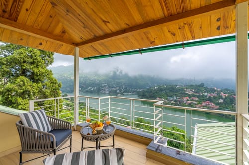 Soulful @ The Rasa Bungalow – 3 bedroom villa in Bhimtal, Uttarakhand
