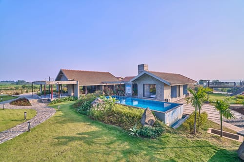 Ashfield – 5 bedroom villa in Nashik, Maharashtra