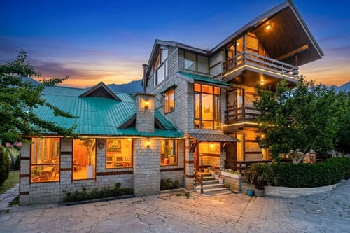 Lost in the Alps – 5 bedroom villa in Manali, Himachal Pradesh