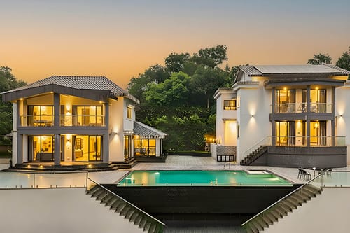 Isolaire – 5 bedroom villa in Lonavala, Maharashtra