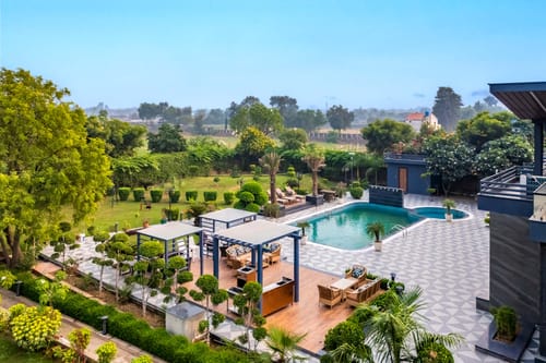 Hampton Acres W/ Outdoor Pool - Sohna – 3 bedroom villa in Delhi-ncr, Delhi