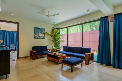 Brew & Breeze – 4 bedroom villa in North Goa, Goa
