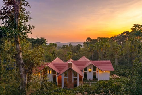 Cicada – 2 bedroom villa in Chikmagalur, Karnataka