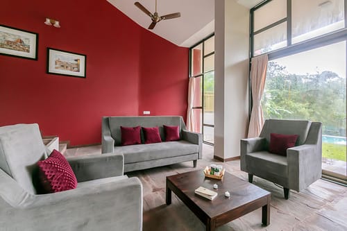 Pura Vida Villa – 3 bedroom villa in Lonavala, Maharashtra