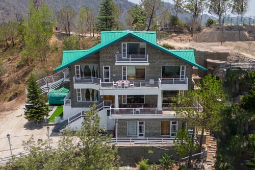 Firelight @ The Rustic Retreat – 2 bedroom villa in Kasauli, Himachal Pradesh